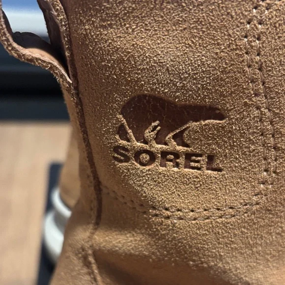 Sorel Brown and Gray Lace-Up Boots - Picture 2 of 8